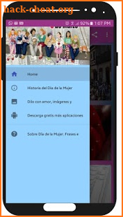 Día de La Mujer. Frases e Imágenes screenshot