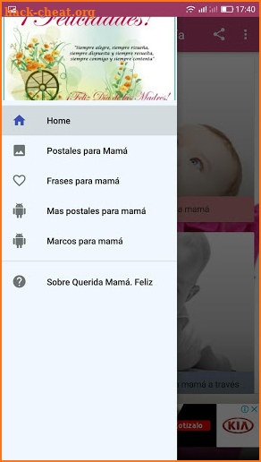 Día de las Madres. Frases y Postales screenshot