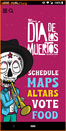 Día de los Muertos @ Hemisfair screenshot