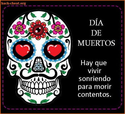 Día de los Muertos Imágenes y frases screenshot