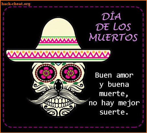 Día de los Muertos Imágenes y frases screenshot