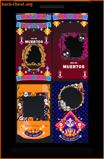 Dia de Muertos – Day of the Dead Photo frame screenshot