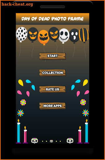 Dia de Muertos – Day of the Dead Photo frame new screenshot