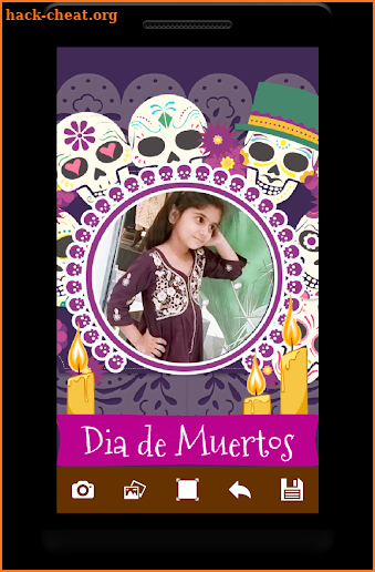 Dia de Muertos – Day of the Dead Photo frame new screenshot