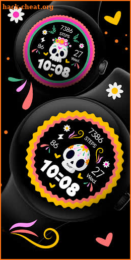 Día de Muertos - Wear Os screenshot