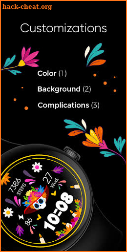 Día de Muertos - Wear Os screenshot