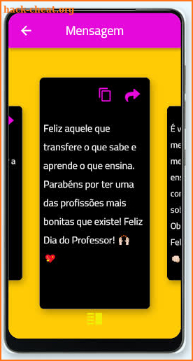 Dia dos Professores: Feliz Dia do Professor screenshot