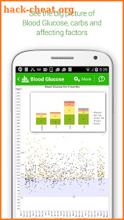 Diabetes & Diet Tracker screenshot