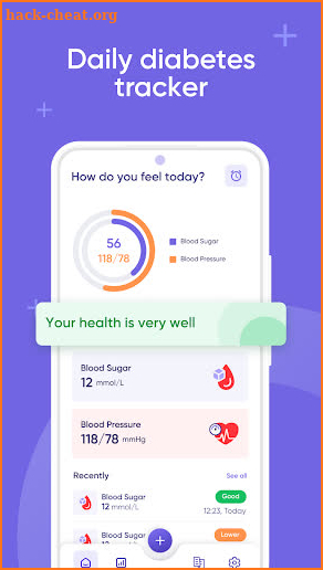 Diabetes: Blood Sugar Tracking screenshot