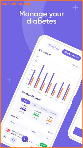 Diabetes: Blood Sugar Tracking screenshot