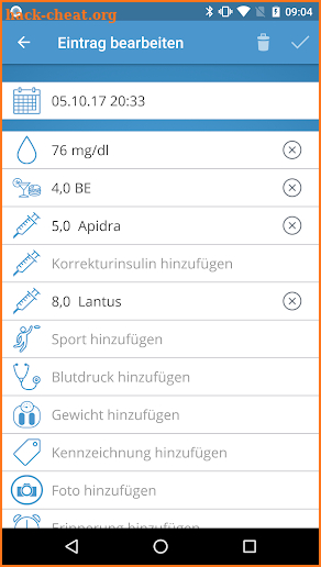 Diabetes Connect screenshot