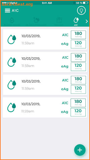 Diabetes Logbook - Blood Glucose Tracker screenshot