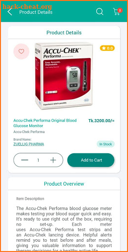 Diabetes Store - 1st Online Pharmacy in Bangladesh screenshot