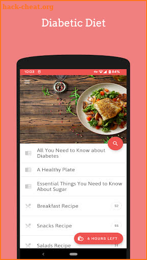 Diabetic Cookbook for Beginner screenshot
