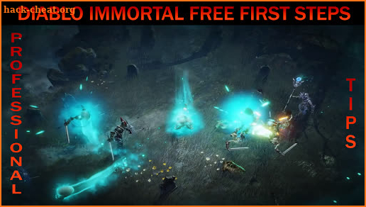 Diablo Immortal Mobile Free First Steps screenshot