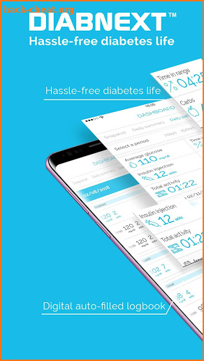 DIABNEXT Make your diabetes management easy screenshot