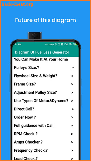 Diagram Of Fuel Less Generator - Free Energy screenshot