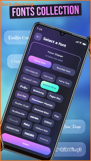 DialDeco: Call Designer screenshot