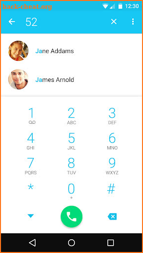 Dialer + screenshot