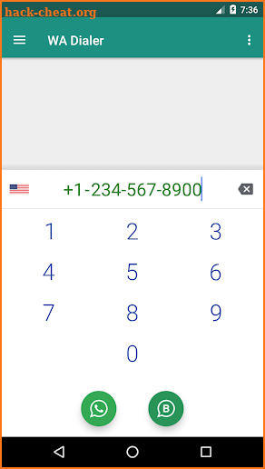 Dialer For WhatsApp & WA-enabled Businesses List screenshot