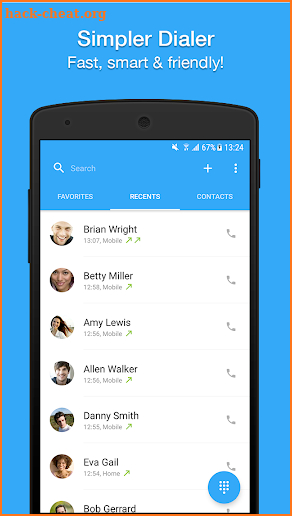 Dialer, Phone, Call Block & Contacts by Simpler screenshot