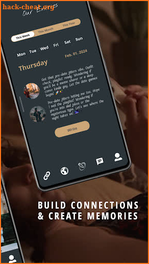 Dialog: Dating & Relationships screenshot