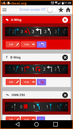 Dials For X-Wing 2 - Rebel screenshot