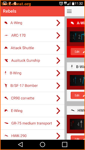 Dials For X-Wing 2 - Rebel screenshot