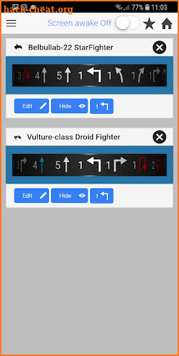 Dials For X-Wing 2 - Separatists/Republic screenshot