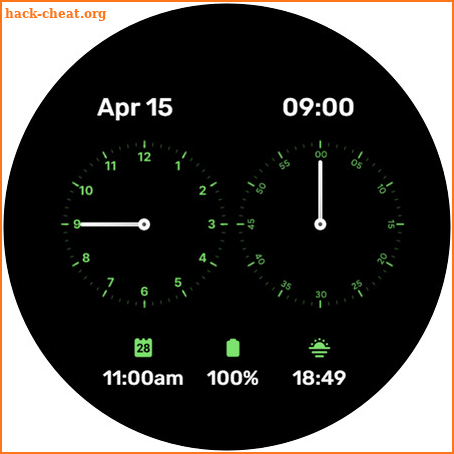 Dials - Watchface for WearOS screenshot