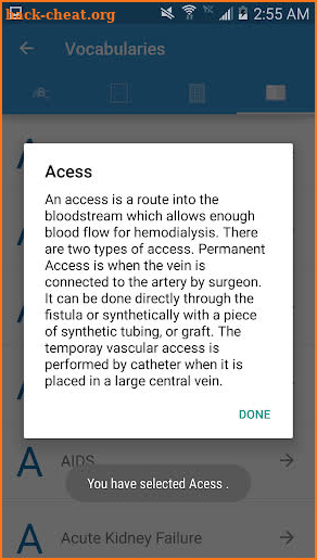 Dialysis Technician Test PREP screenshot