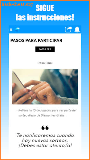 Diamantes Gratis screenshot