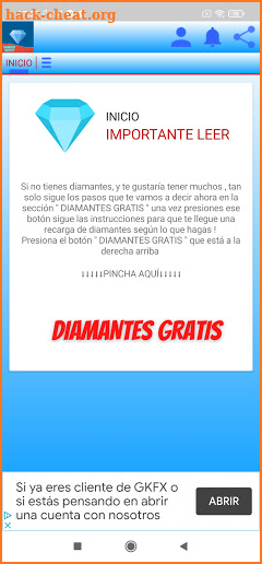 Diamantes Gratis FF - Gana diamantes screenshot