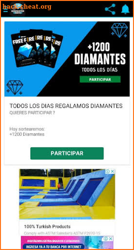 Diamantes GRATIS para Free Fire screenshot