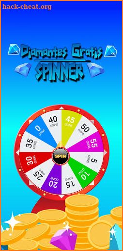 Diamantes Gratis SPINNER screenshot