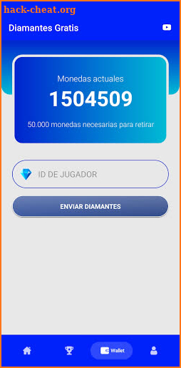 Diamantes Gratis SPINNER screenshot