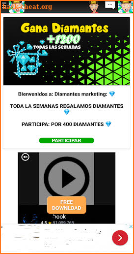 Diamantes Marketing screenshot