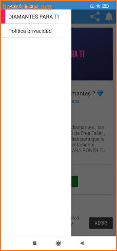 Diamantes Para Ti screenshot