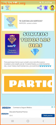 Diamantes PlayFree screenshot