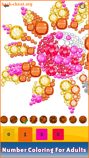 Diamond Art - Color by Number, Coloring Book Pages screenshot