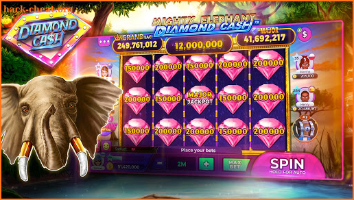 Diamond Cash Slots Casino: Las Vegas Slot Games screenshot