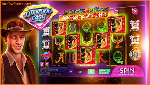 Diamond Cash Slots Casino: Las Vegas Slot Games screenshot