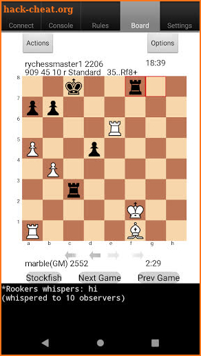 Diamond Chess Online screenshot