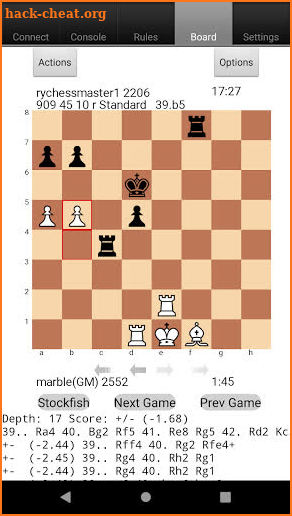 Diamond Chess Online screenshot