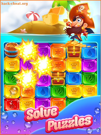 Diamond Cube Blast Free Puzzle screenshot