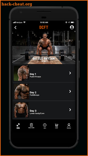 Diamond Cut Fitness Training screenshot