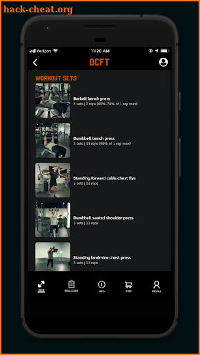 Diamond Cut Fitness Training screenshot