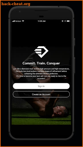 Diamond Cut Fitness Training screenshot