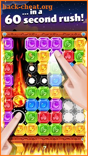 Diamond Dash: The Award-Winning Match 3 Game screenshot