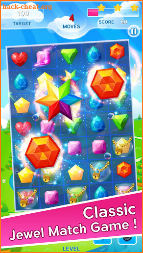 Diamond Fantasy: Free Jewel Match 3 Game screenshot